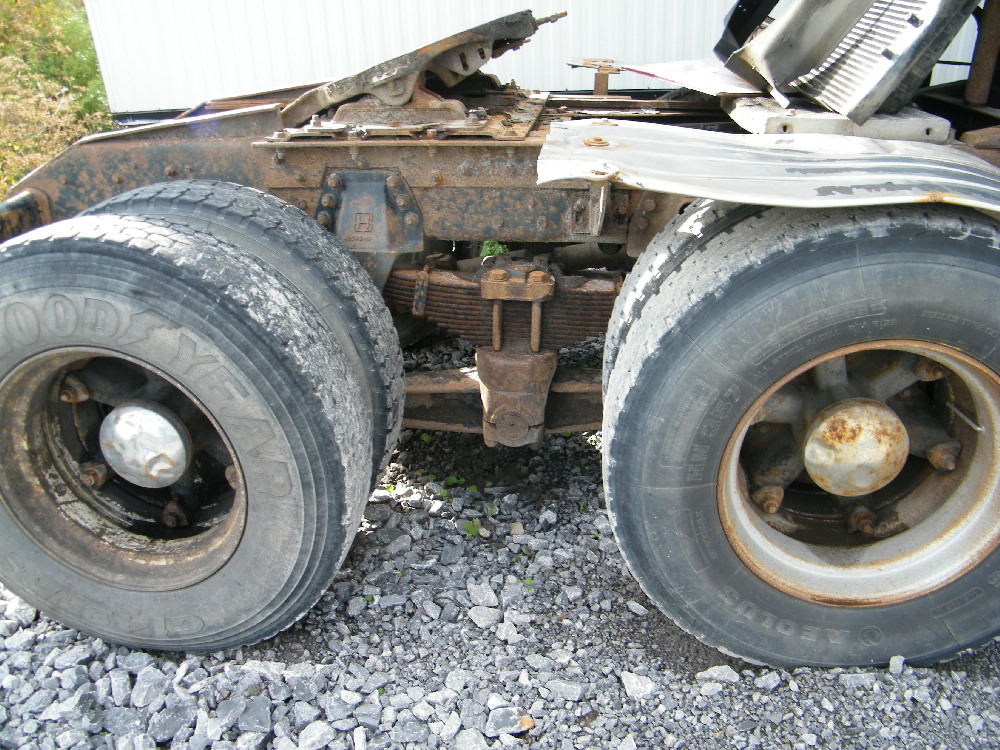 Camion boom truck avec grue Ford 1992 – Image 6