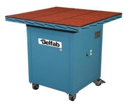 Table d'aspiration Belfab 3636 DT Neuve
