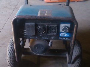 Soudeuse génératrice au gaz