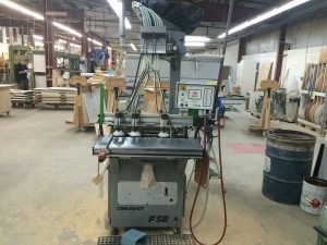 Perceuse inséreuse à goujons Biesse Artech FSE 2001