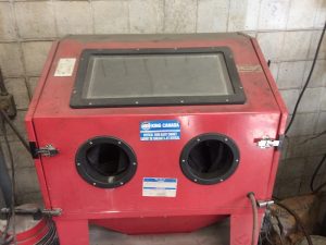 Jet de sable (sandblast)