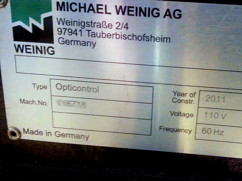 Opti control Weinig 2011 – Image 3