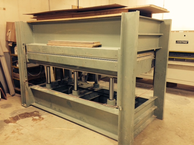 Presse 4 x 8 pieds Italpress SCF/6 – Image 2
