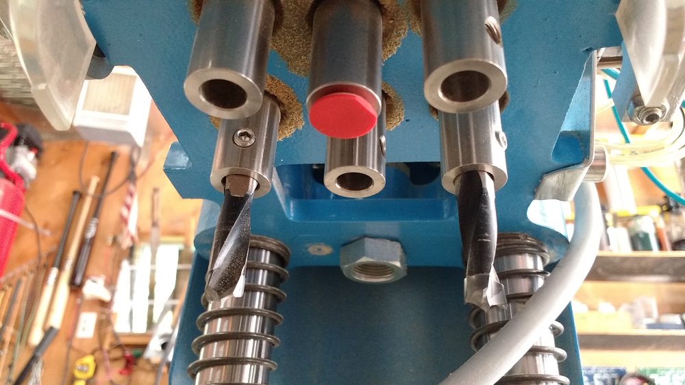 Perceuse inséreuse à penture Hettich 220 volts – Image 4