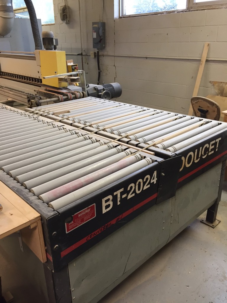 Convoyeur de retour Doucet BT-2024