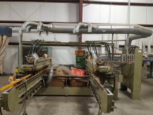 Tenonneuse double Jenkins 8 pieds