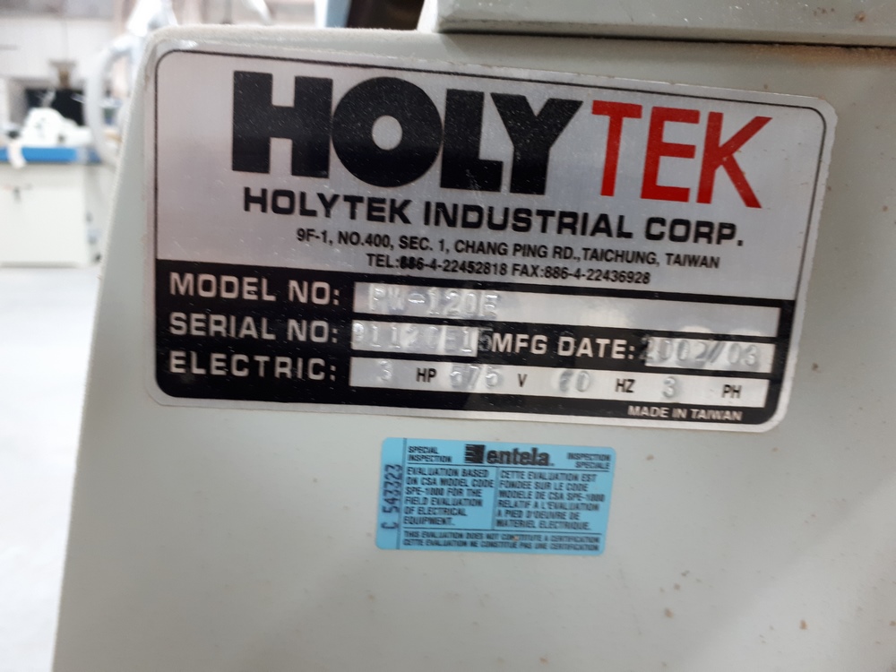 Sableuse oscillante a courroie Holytek PW-120E – Image 2