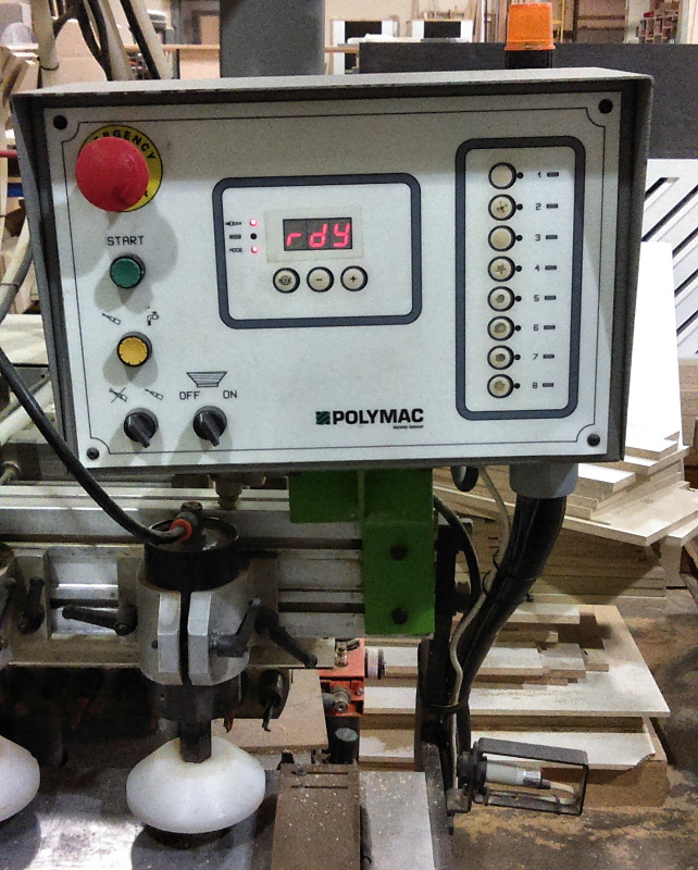 Perceuse inséreuse à goujons Biesse FSE – Image 2