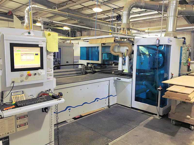 Cnc Weeke BHX 500