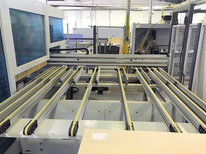 Cnc Weeke BHX 500 – Image 8