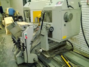 Tenonneuse Double Balestrini Pro 15