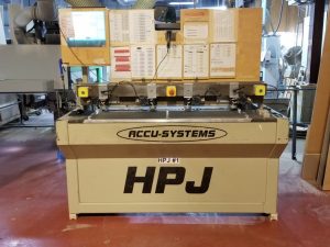 Perceuse inséreuse a goujons CNC Accu-Systems HPJ-3