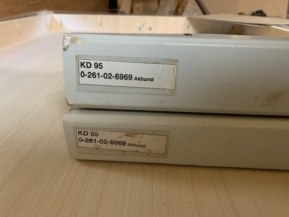 Plaqueuse de chants Brandt KD 77C – Image 19