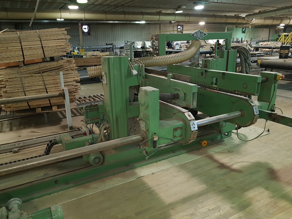 Tenonneuse double Wigo 1080 ouverture 104 pouces – Image 2