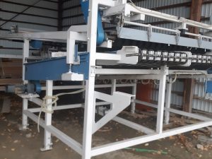 Système de chargement automatisé pour tenonneuse Mekanica Pro-Automation