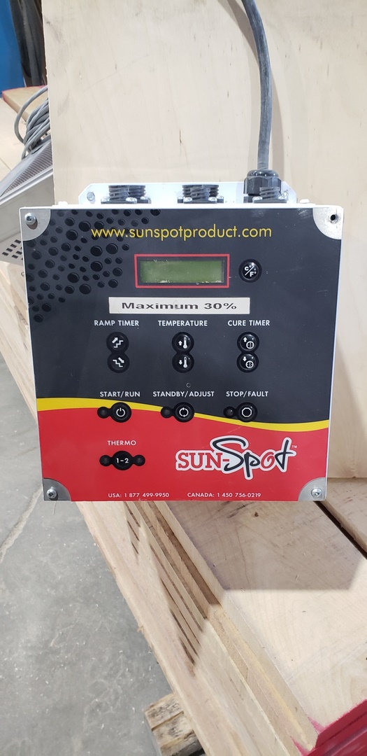 Séchoir thermoréacteur HT-200 Sunkiss Sunspot