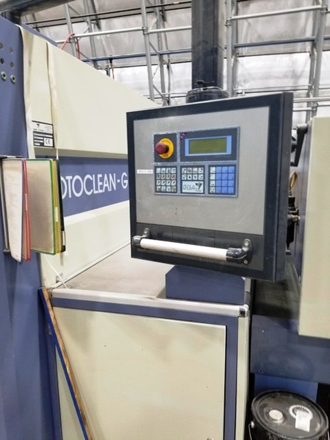 Robot à pulvérisation Cattinair Rotoclean Spray Line – Image 5