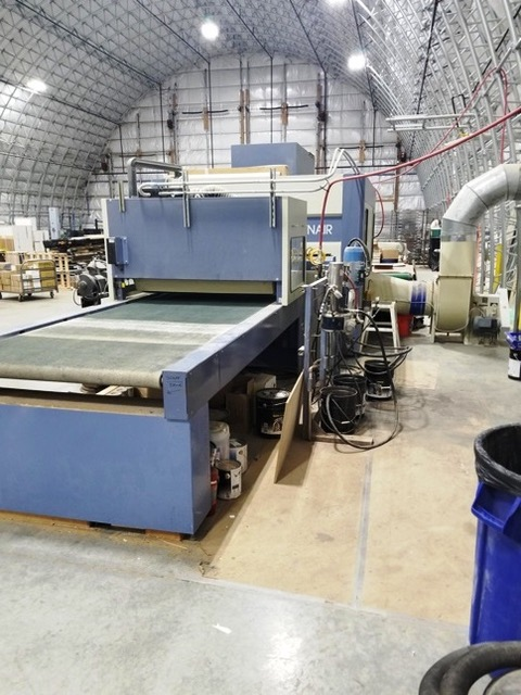 Robot à pulvérisation Cattinair Rotoclean Spray Line – Image 3