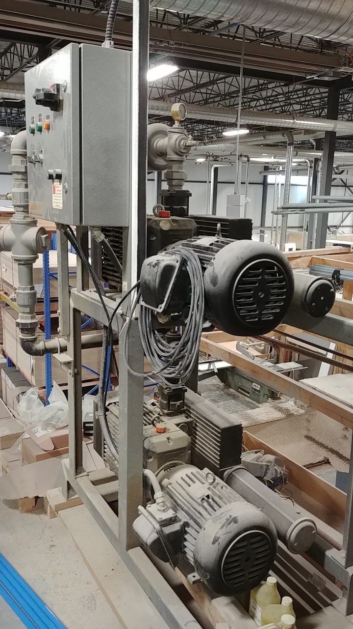 Pompe vacuum Busch 300 m3/h. – Image 2