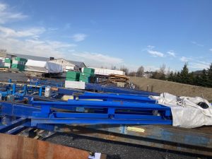 Convoyeur vibrant Bleu 2 de disponibles