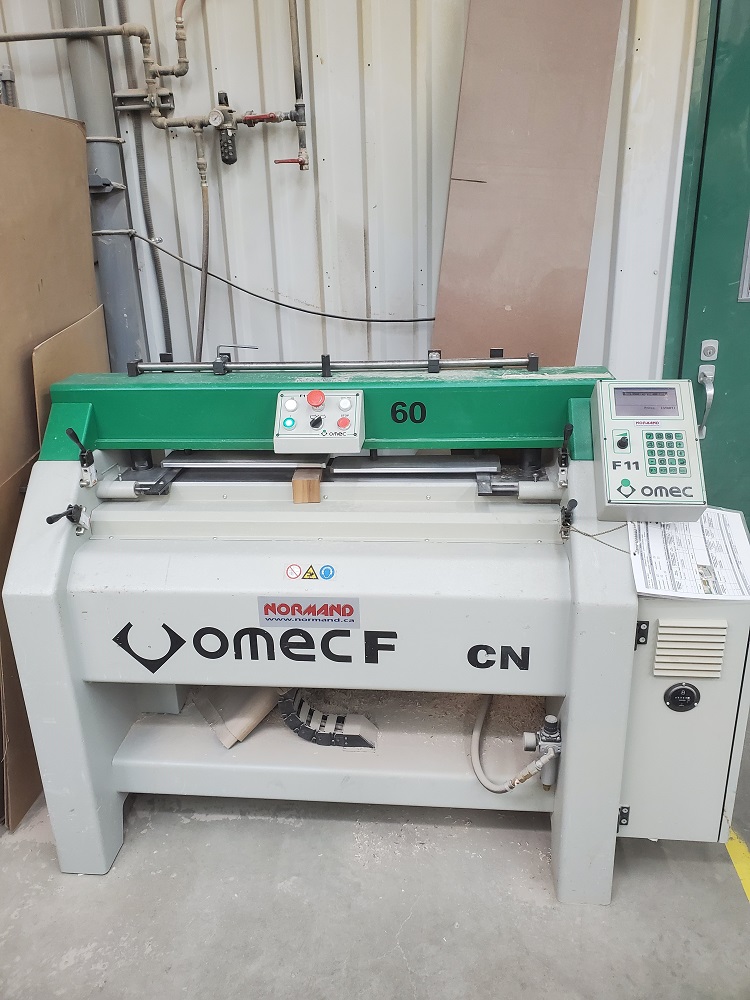 Machine a queue d'aronde Omec 60