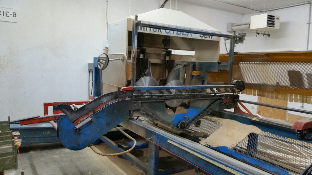 Optimiseur Mitek Cyber saw Smart set Pro. pour structure et ferme de toit
