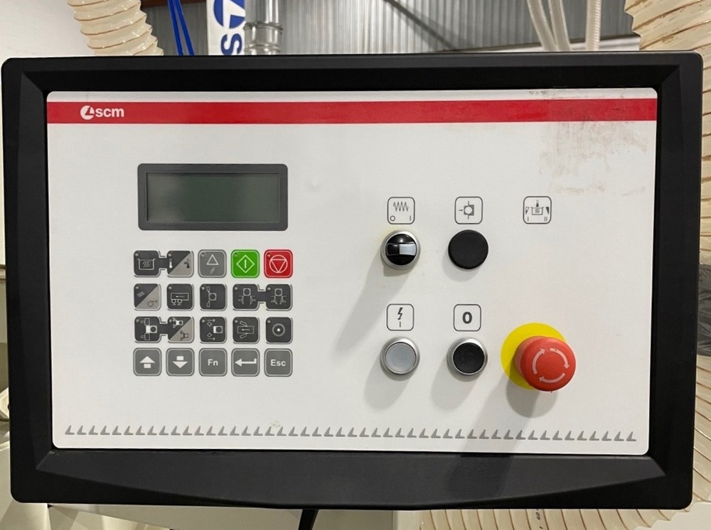 Plaqueuse de chant SCM modèle K560 TE année 2013 – Image 2