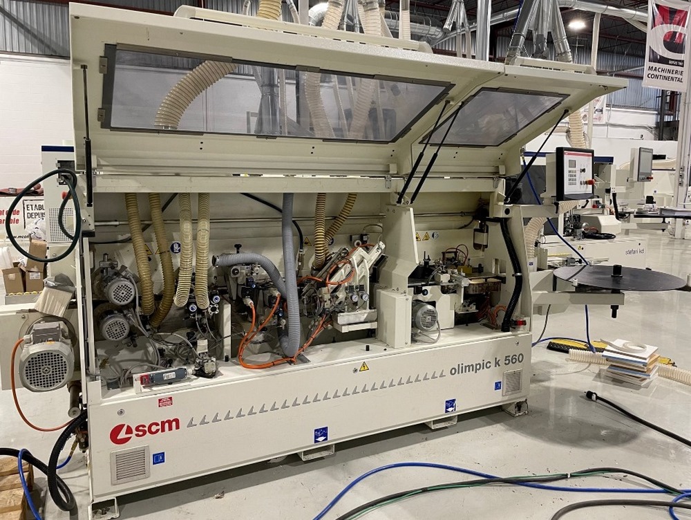 Plaqueuse de chant SCM modèle K560 TE année 2013 – Image 8