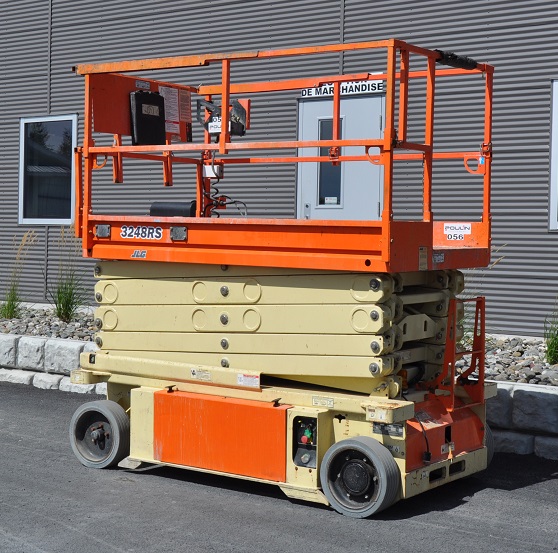 Plafo lift JLG 3248RS electrique – Image 3
