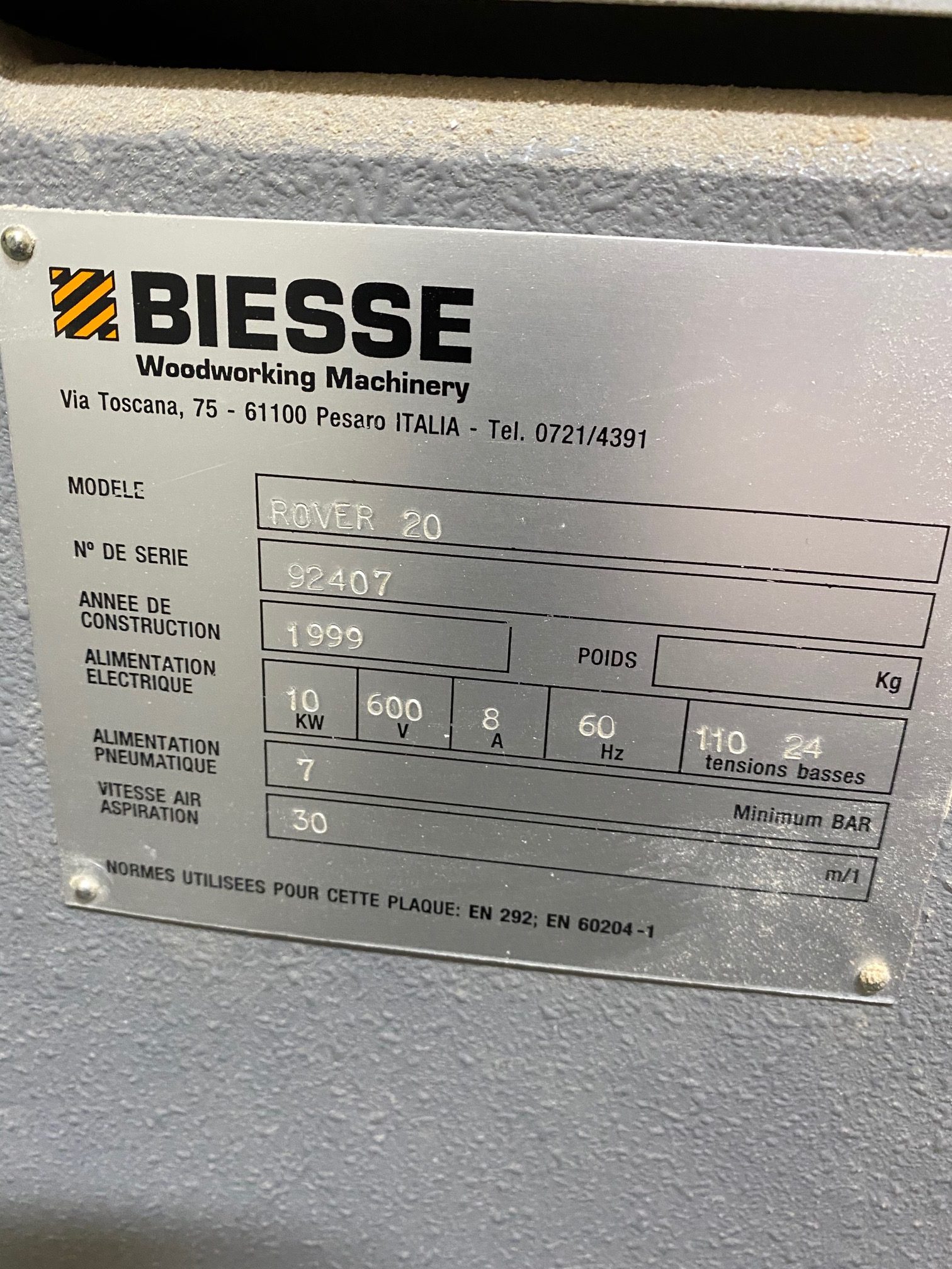Cnc Biesse Rover 20 – Image 6