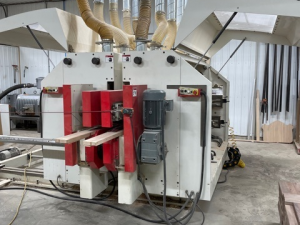 Tenonneuse double LBT Pro-Cutter MX21014, 2009