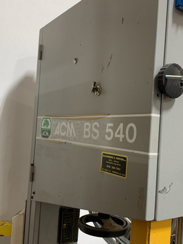 Scie a Ruban ACM, BS-540 – Image 2