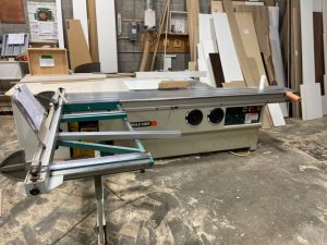 Scie à panneaux Holzher 1243