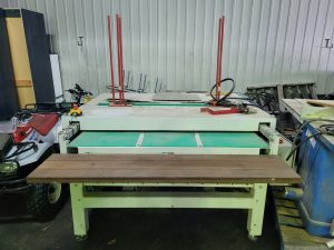 Machine a plancher ingenierie