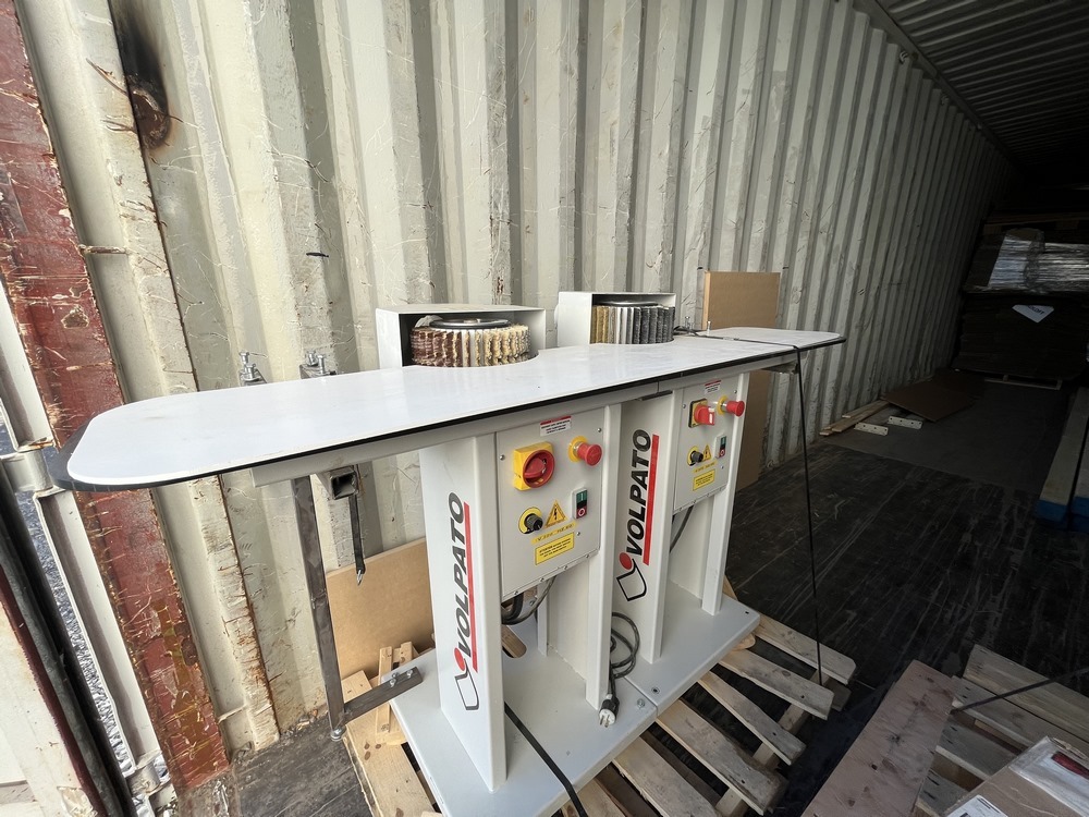 Sableuse à moulures 1 têtes Volpato SF-100