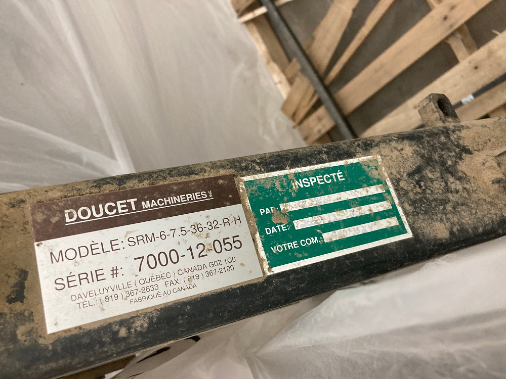 Serre rotative Doucet 7.5 pieds. SRM-6-7.5-36-32-RH – Image 6