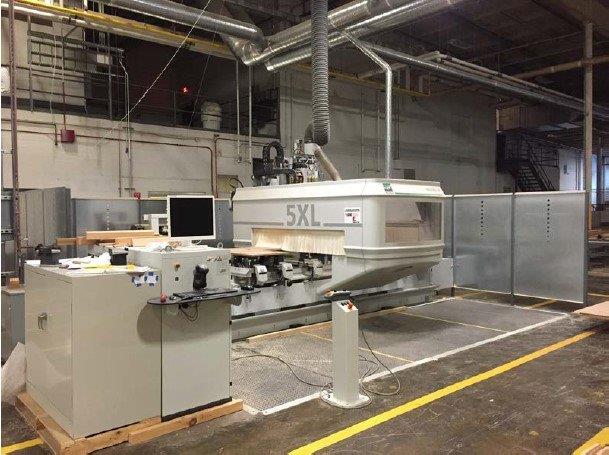 Cnc Weinig/Holzher 5 Axis PRO-Master XL-7223-K