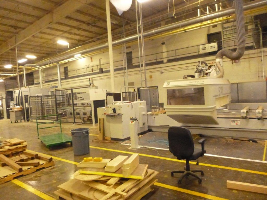 Cnc Weinig/Holzher 5 Axis PRO-Master XL-7223-K – Image 5