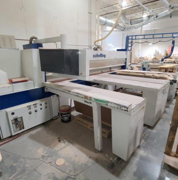 Beam saw SCHELLING FM-430/410 CNC Front Load Panel Saw