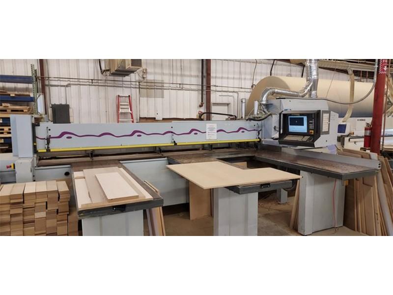 Beam saw HOLZMA HPP 81/38-CAD Horizontal Panel Saw - Front Load – Image 2