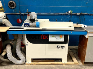 Plaqueuse de chants Holytek K3100 , 2017, 220 volts 1 phase