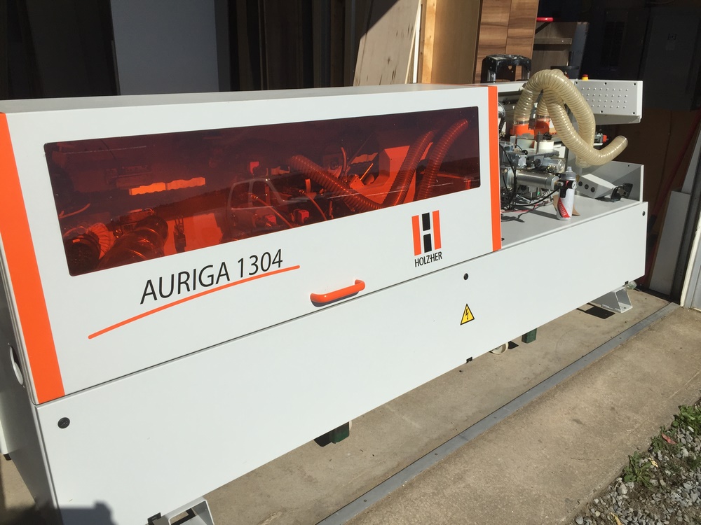 Edgeuse Holzher Modèle Auriga 1304 2012 Premilling