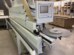 Plaqueuse de chants Brandt KDF-650, 2012 Pre-Milling