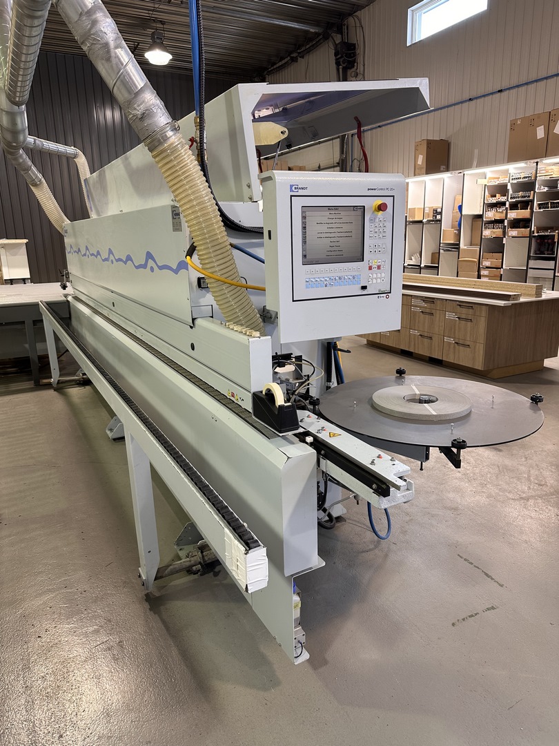 Plaqueuse de chants Brandt KDF-650, 2012 Pre-Milling