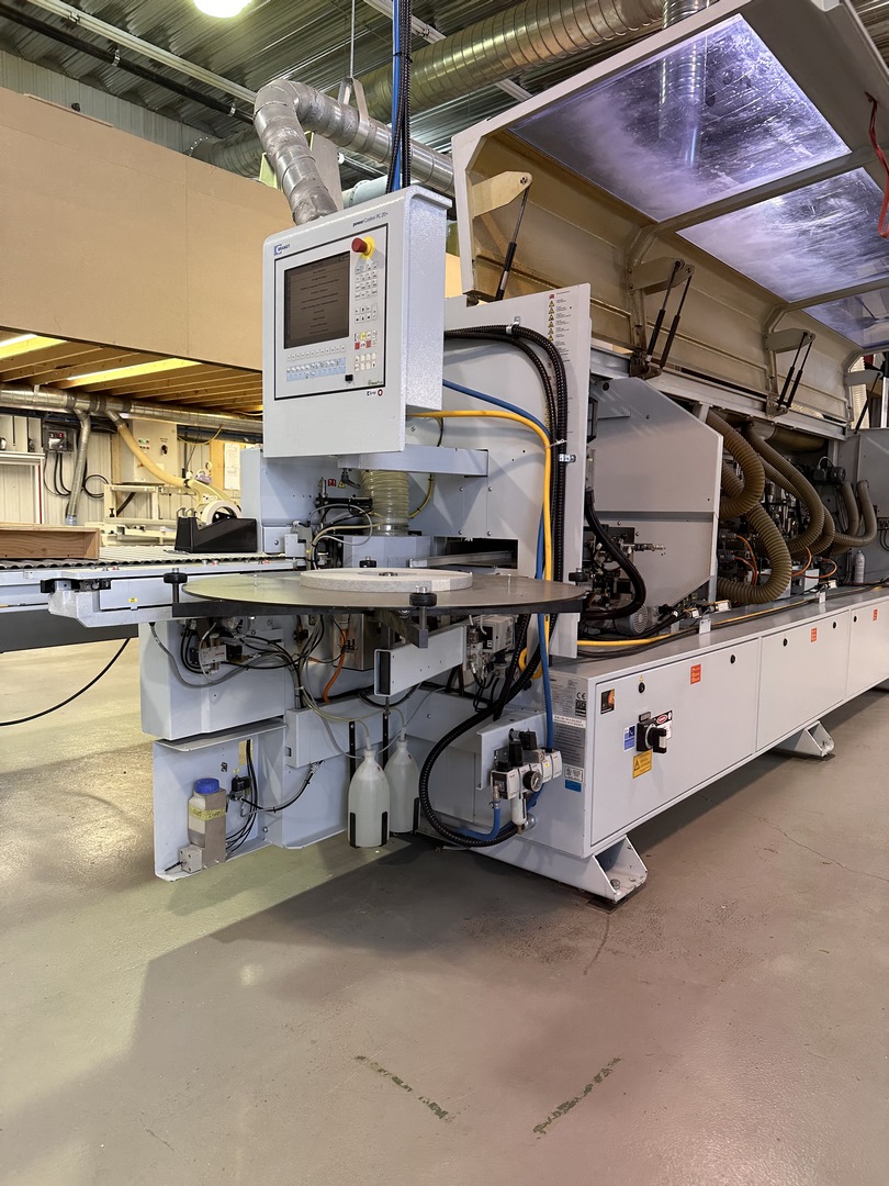 Plaqueuse de chants Brandt KDF-650, 2012 Pre-Milling – Image 2