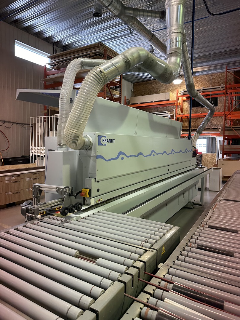 Plaqueuse de chants Brandt KDF-650, 2012 Pre-Milling – Image 6