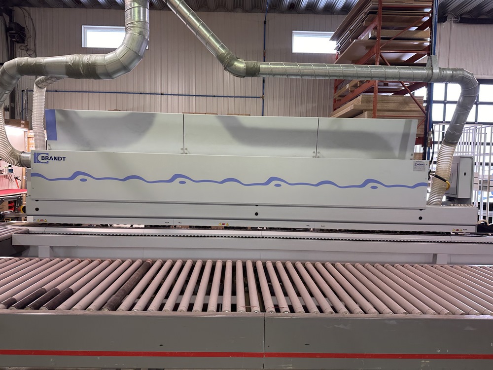 Plaqueuse de chants Brandt KDF-650, 2012 Pre-Milling – Image 5