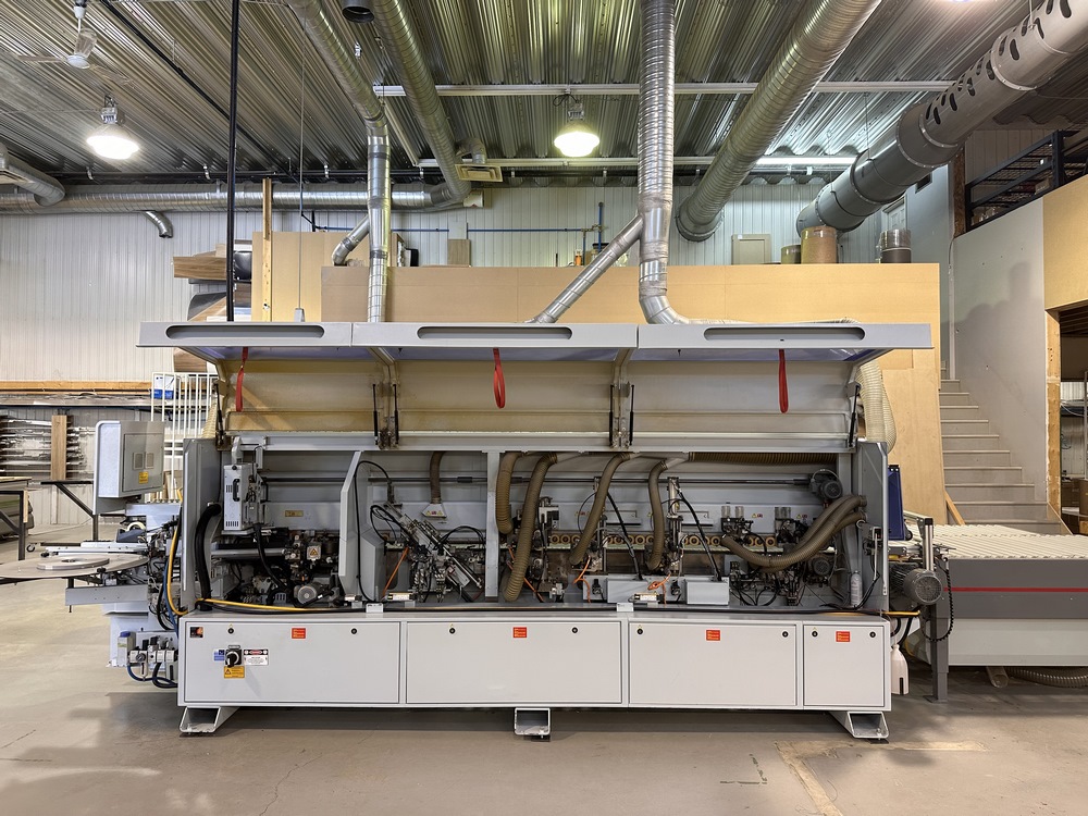 Plaqueuse de chants Brandt KDF-650, 2012 Pre-Milling – Image 4