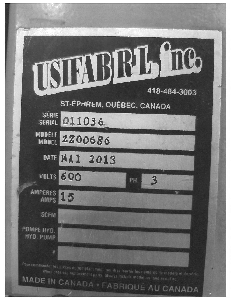 Machine fabrication de palettes Usifab ZZ00686 2013 – Image 7
