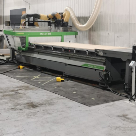 CNC Biesse Modèle Rover G512 Année 2011 avec chargement et déchargement